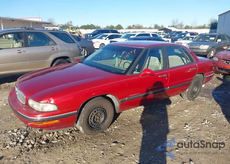 1997 Buick Lesabre Custom из США, поврежденный, VIN 1G4HP52K8VH532689